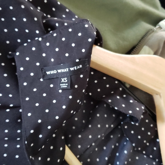 Who what wear polka dot blouse - Picture 5 of 6